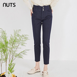 女211073015B NUTS春季 宽松休闲百搭长裤 时尚 399 新品