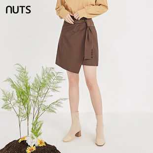 气质通勤优雅百搭半身裙女211061085 时尚 359 新品 NUTS春季