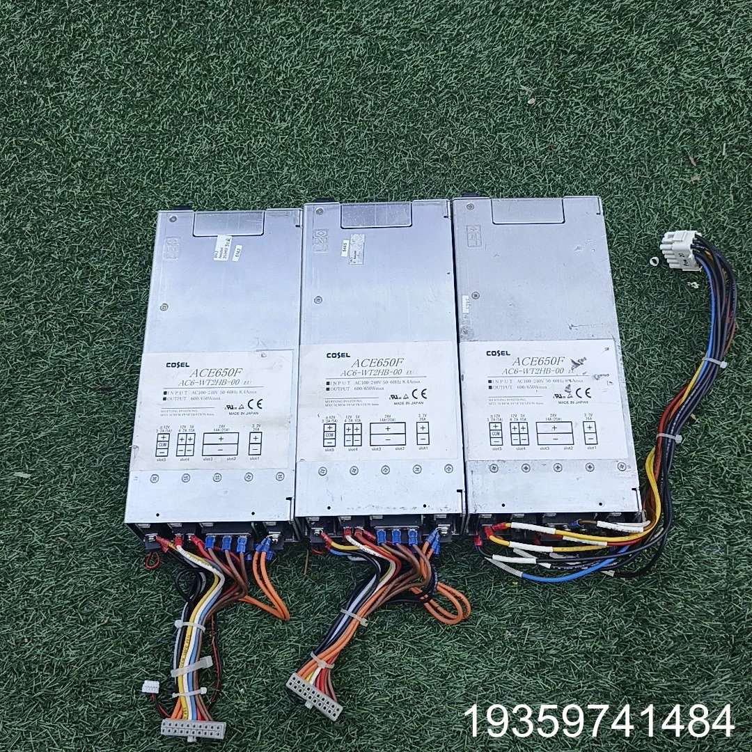 COSEL科索电源ACE650F  AC6-WT2HB-00议价