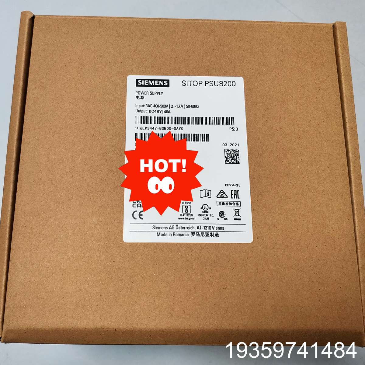 电源   6EP3447-8SB00-0AY0议价