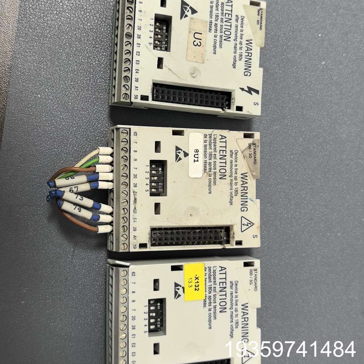 伦茨变频器IO模块  E82ZAFSC  用。议价