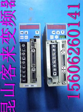 MSD083A1X MSD083A1XX原装拆机伺服驱动器 750w 测试包好议价