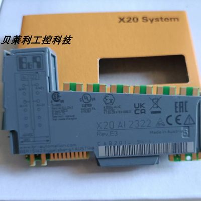 X20DI6371贝加莱模块全新