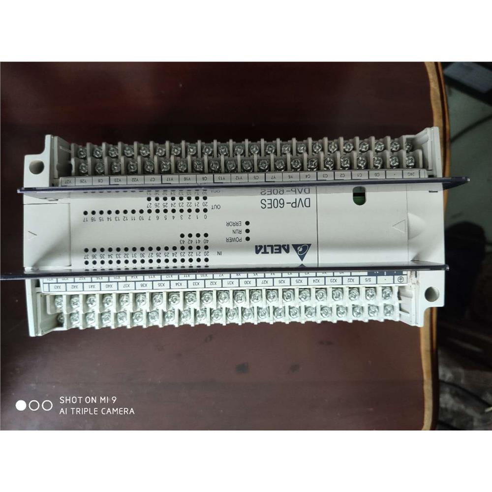 旧拆台达PLCDVP60ESR2可