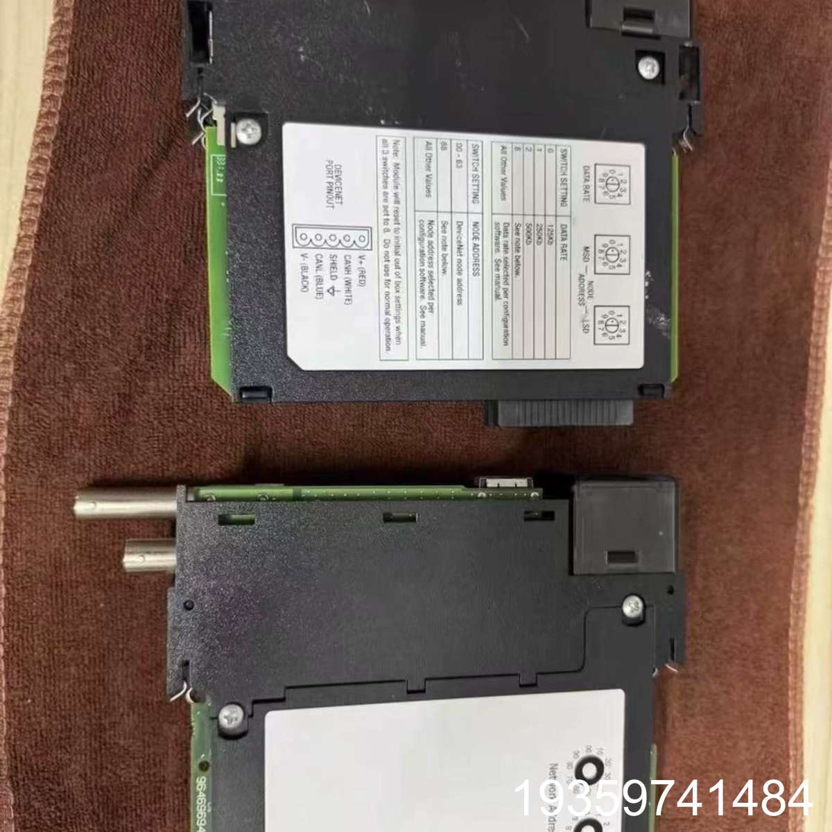 AB  PLC模块1756-DNB  D，1756-CNBR议价