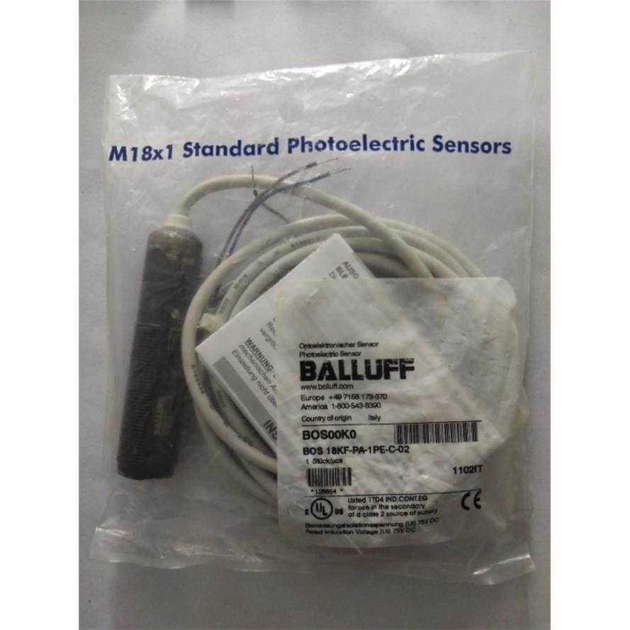 全新原装巴鲁夫BOS00K18