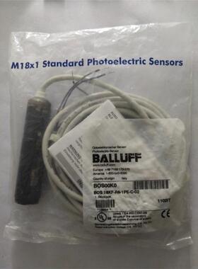 全新原装巴鲁夫 BOS00K0 BOS 18KF-PA-1PE-C-02 现货议价