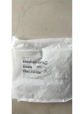 全新原装 Han 09140032702 Han 3 MOD F-S 40A 10QMM 现货议价
