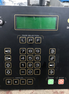 Cybelec 折弯机系统面板DNC10CE，二手拆机，显示议价