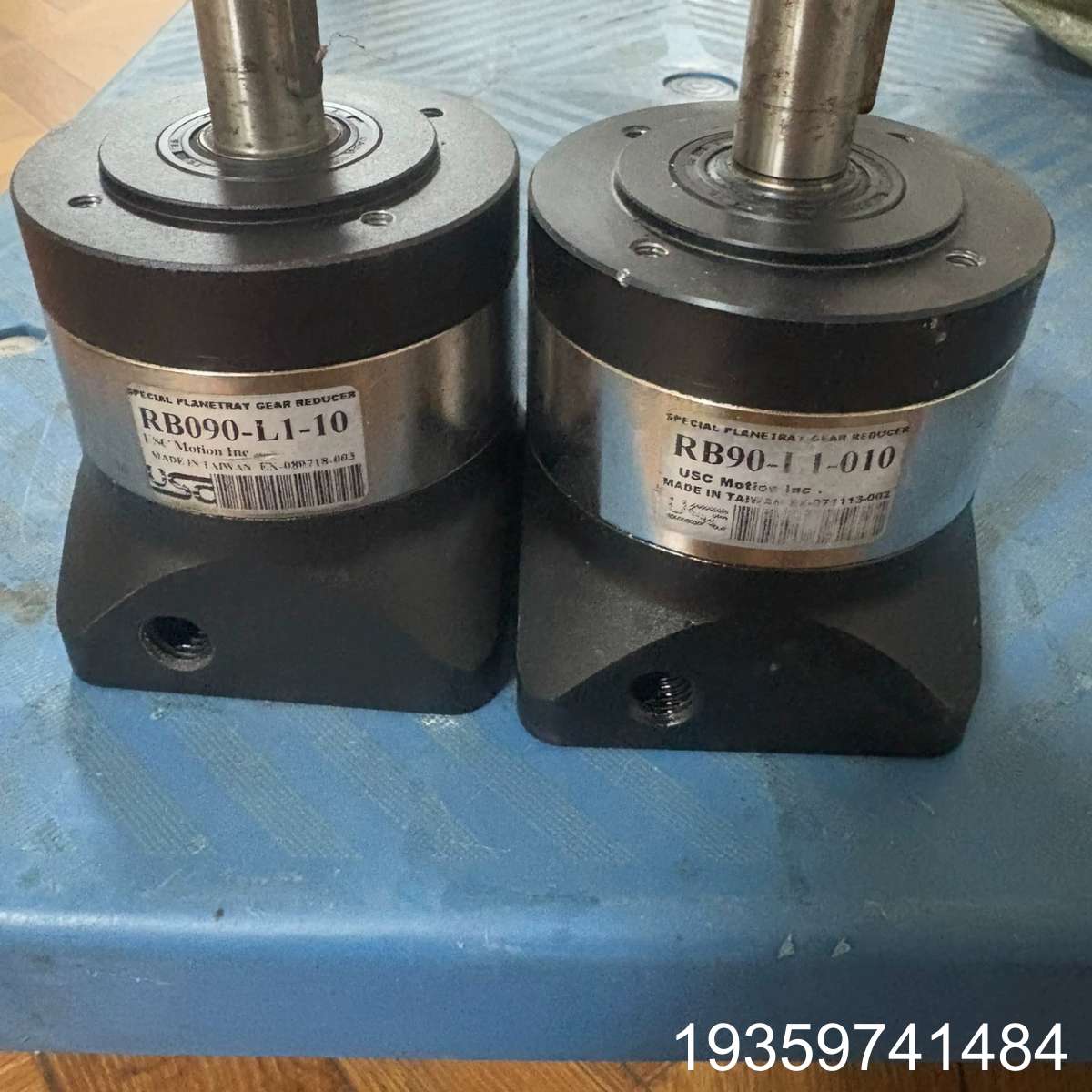 RB090-L1-10减速头，贝加莱电机拆下来，议价