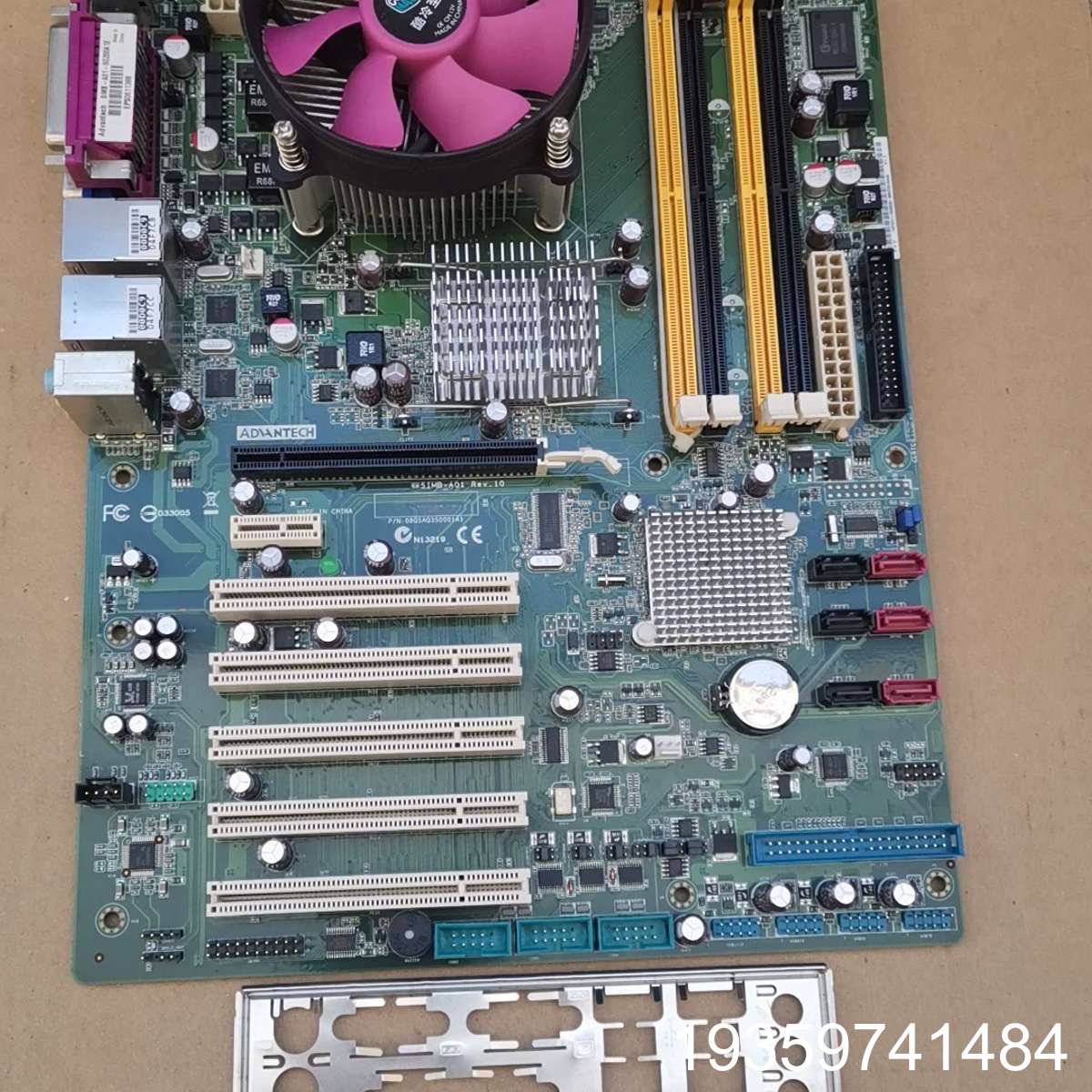 SIMB-A01-6G200A1E 工控主板，完议价