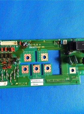 日立变频器SJ300和L300P整流板吸收滤波板可控硅触发2B027022议价