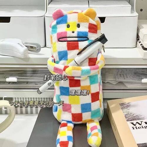 小众冷门大容量高颜值铅笔盒笔袋