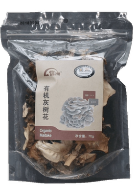 有机灰树花70g 庆元干货特产/另有黑木耳白木耳