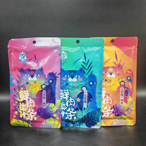卓享鲜肉流汁条猫条6支猫