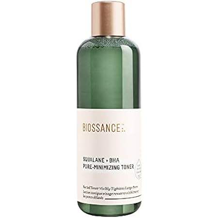 Biossance Squalane+ BHA Pore Minimizing Toner. Get Visib