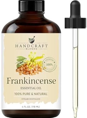 Handcraft Blends Frankincense Essential Oil - Huge 4 Fl O