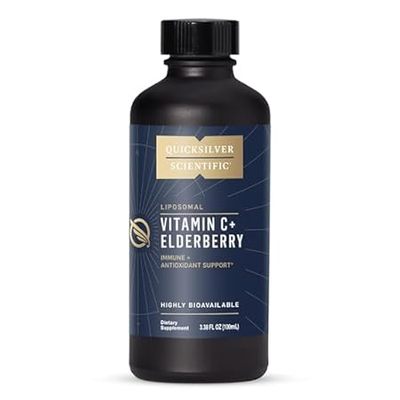 Quicksilver Scientific Liposomal Vitamin C + Elderberry -