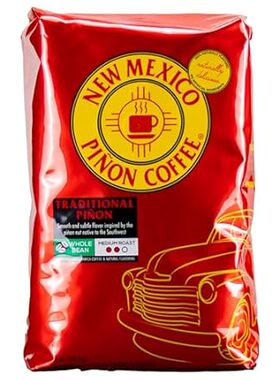 New Mexico Pi?on Coffee Naturally Flavored Coffee (Tradit