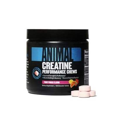 Animal Creatine Chews Tablets - Enhanced Creatine Monohyd