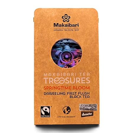 Makaibari Tea Treasures Springtime Bloom 100 gm Loose Lea