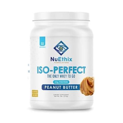 NuEthix Formulations Iso-Perfect Whey Protein Isolate Pow