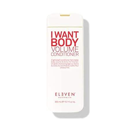 ELEVEN AUSTRALIA I Want Body Volume Conditioner The Ultim