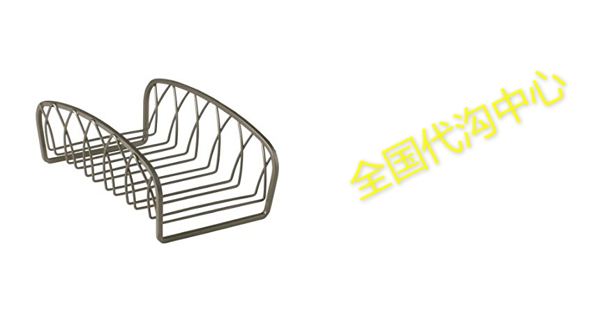 spectrum diversified twist guest towel holder, satin nickel