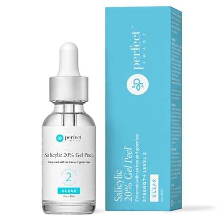 Salicylic 20% Gel Peel， Breakout and Pore Minimizer and C
