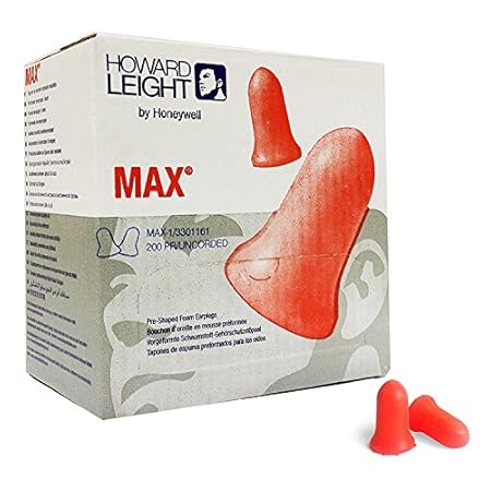 RTSMAX1 - Sperian MAX Preshaped Ear Plugs， 200 Count (Pac