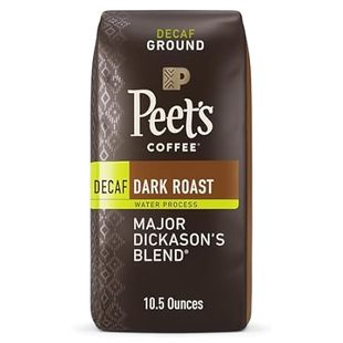 Peet's Coffee, Dark Roast Decaffeinated Ground Coffee - D