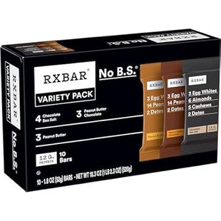 Variety RXBAR Snack Snacks Protein Bars