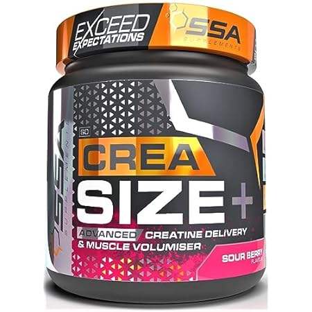 SSA Creatine Monohydrate Powder with D-Ribose for Muscle