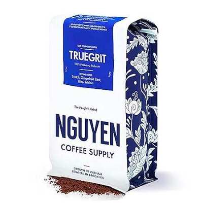 Nguyen Coffee Supply - Truegrit Peaberry Robusta: Medium