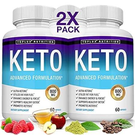 Toplux Keto Pills Ketosis Diet - Natural Ketosis Using Ke 鲜花速递/花卉仿真/绿植园艺 商务用花 原图主图