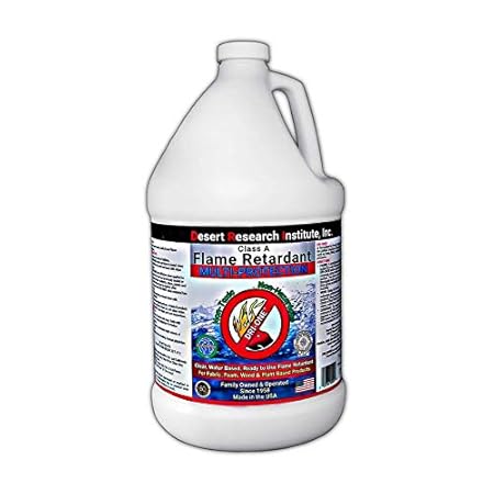 Fire Retardant Spray (Class A for Fabric， Wood， Theater C