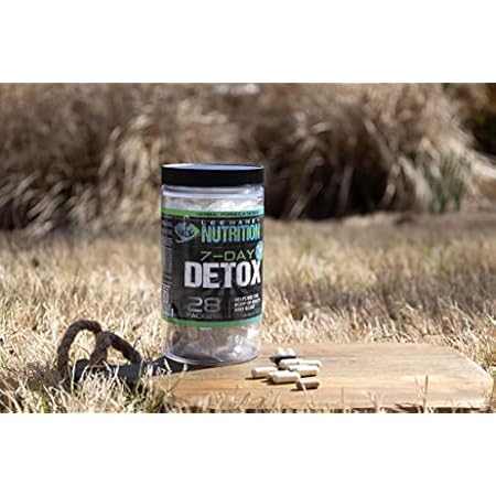 7-Day Detox kit with Herbal Formula Design