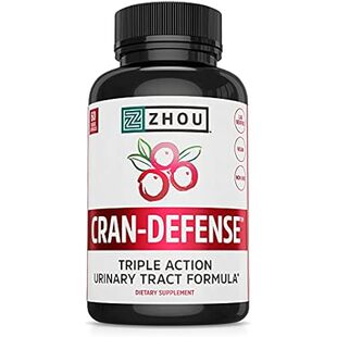 Zhou Nutrition Cran Defense， Cranberry Concentrate Urinar