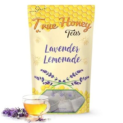True Honey Lavender Lemonade Tea Bags - Tranquil Tea for
