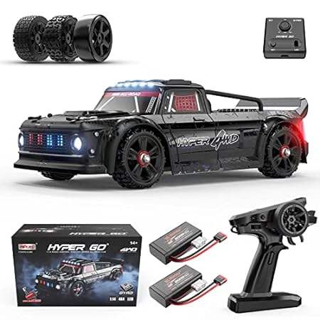HYPER GO 14301 1/14 RTR Brushless RC Drift Car with Gyro，