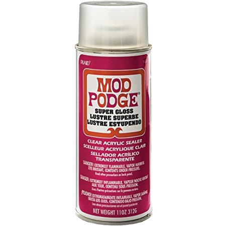 mod podge acrylic sealer(11-ounce 1450 super gloss