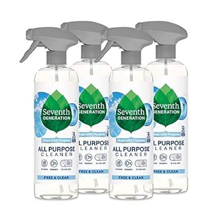 Seventh Generation All Purpose Cleaner， Biodegradable For