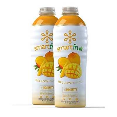 Smartfruit Mellow Mango + Immunity， 100% Real Fruit Purée