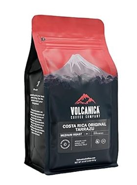 Costa Rica Coffee， Tarrazu Original， Ground， Medium Roast