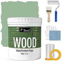 DWIL Matte Finish Furniture Paint - 16 Oz All-in-One Kit