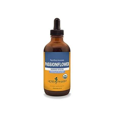Herb Pharm Certified Organic Passionflower Liquid Extract