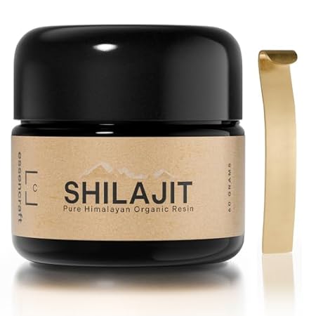 Shilajit Pure Himalayan Organic Shilajit Resin， 500mg Max