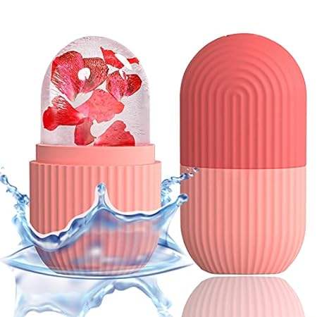 XHJRI Ice Cube Roller Massager for Face， Eyes and Neck Na