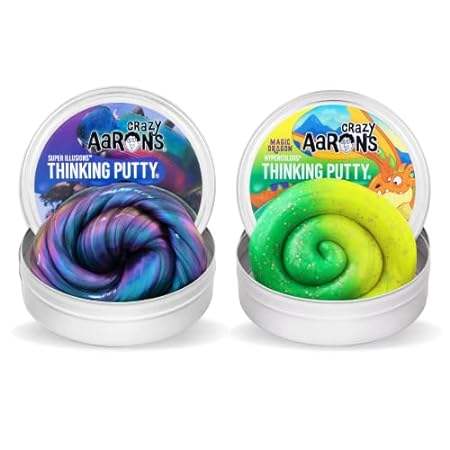 Crazy Aaron's Super Scarab Color Shifting Thinking Putty