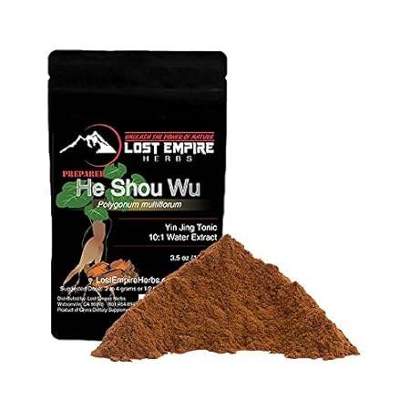 He Shou Wu 10: 1 Extract Powder(100g)- Polygonum multif